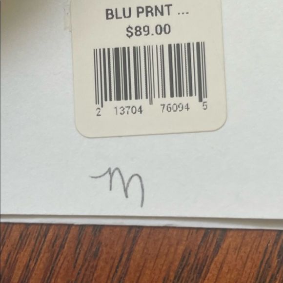 - MIDI Dress with Asymmetrical Hem NWT - Picture 11 of 12